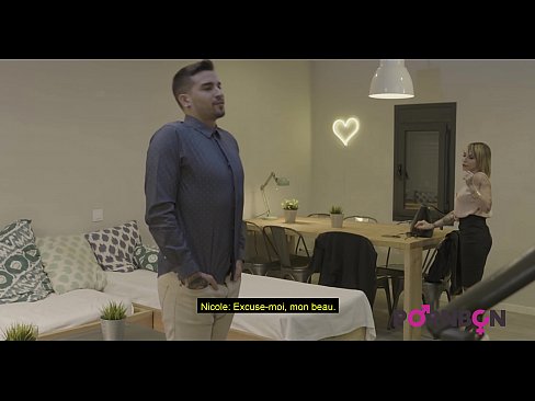 ❤️ PORNBCN 4K One mature woman with big tits is to be anal fucked young gigolo with big dick blowjob amortism hard fuck hand job dog style pussy lick orgasm French subtitles ❌❤